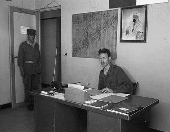 هواري بومدين عبدالحميد بنباديس