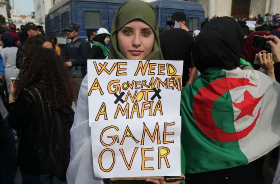 Etudiante_Hirak_Alger