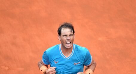 نادال يتوّج باللقب التاسع في روما