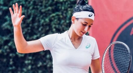 إيناس إيبو تتقدم ب 172 مرتبة في التصنيف العالمي للاعبات التنس