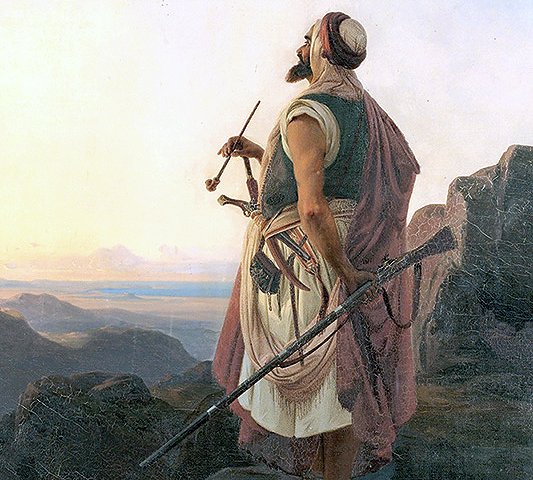 guerrier-algerien-16eme