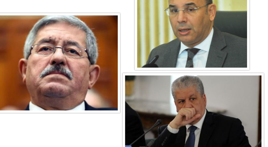 ahmed-ouyahya-abdelghani-zaalane-Abdelmalek-sellal