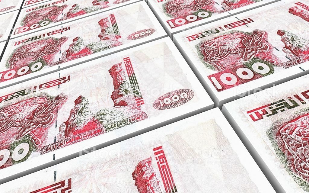 dinars-algerien