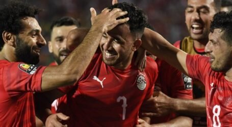 مصر تفوز على زيمبابوي  في افتتاح كأس الأمم الإفريقية لكرة القدم