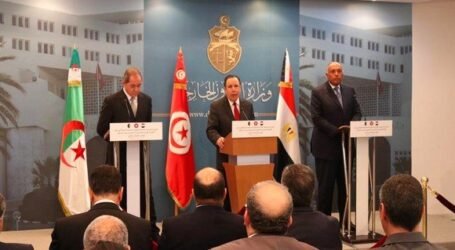 وزراء خارجية الجزائر وتونس ومصر يؤكدون دعمهم للحل السياسي في ليبيا