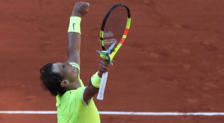 نادال يخسر أول مجموعة في رولان غاروس قبل عبور جوفين