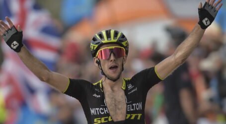 ييتس يتجاوز الاخفاق في سباق إيطاليا ويفوز بالمرحلة 12 في سباق فرنسا