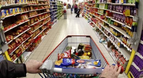 تراجع واردات  المواد الغذائية في منتصف سنة2019