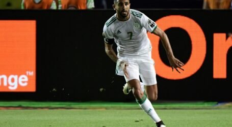 محرز يقود الخضر الى نهائي كأس الأمم بعد 29 عاما من الانتظار