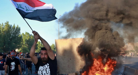 مقتل 23 متضاهر عراقي وإصابة أكثر من 1000 آخرين خلال الـ 4 أيام الماضية