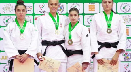 الجزائر تحصد  82 ميدالية منها 22 ذهبية في  دورة إفريقيا المفتوحة للجيدو