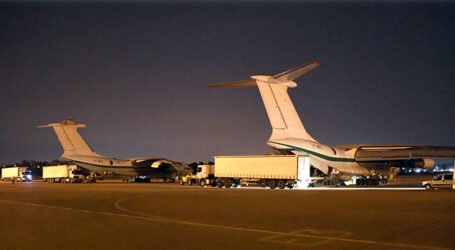 وصول أول دفعة جرحى فلسطنين الى الجزائر