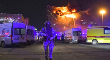 “داعش” يتبنى هجوم موسكو المسلح