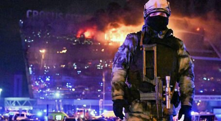 الجزائر تدين بشدة الهجوم الإرهابي الذي تعرضت له روسيا