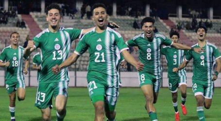 فوز المنتخب الوطني لأقل من 20 سنة على نظيره المصري بنتيجة (2-1)