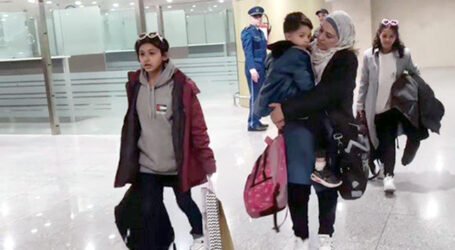 إجلاء عائلة الإعلامي الفلسطيني وسام أبو زيد الى الجزائر