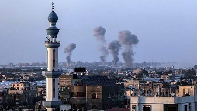 gaza-bombardement-guerre totale