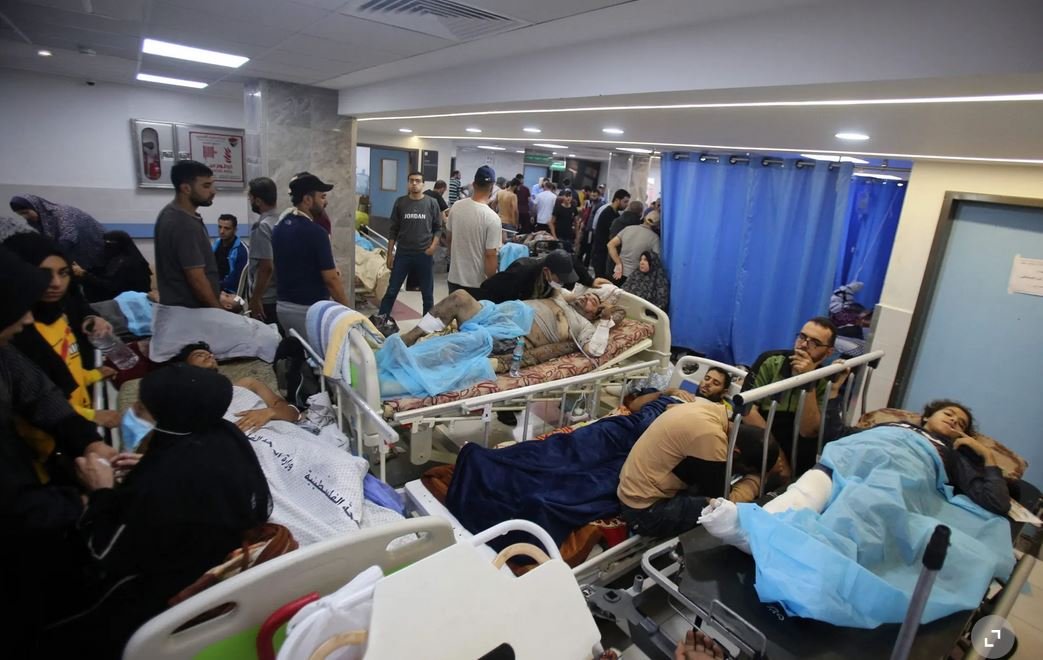 hopital-al-shifa-gaza-palestine