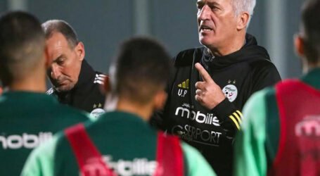 أول حصة تدريبية للفريق الوطني بقيادة بيتكوفيتش